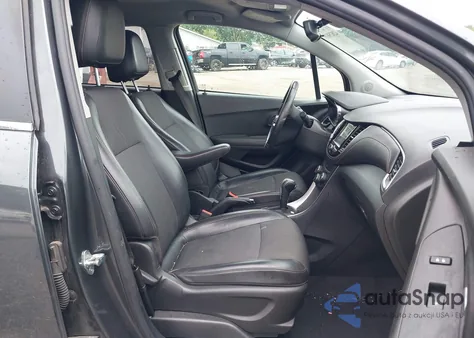 2018 Chevrolet Trax Lt z USA, uszkodzony, nr VIN KL7CJLSB6JB726667